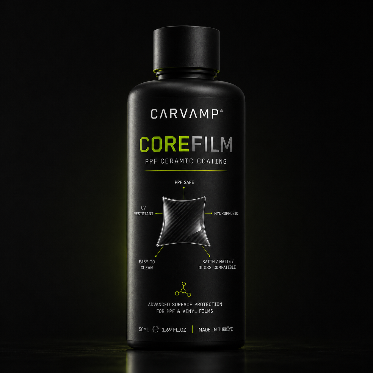 CARVAMP COREFILM PPF ceramic coating bottle