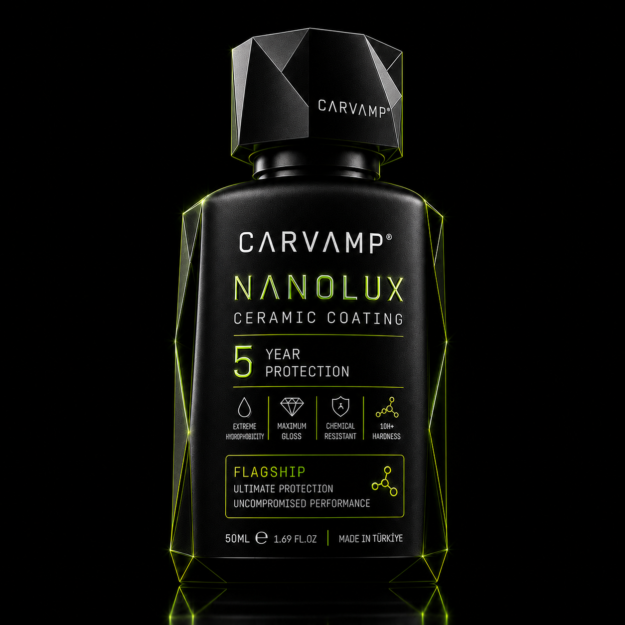 CARVAMP NANOLUX ceramic coating bottle